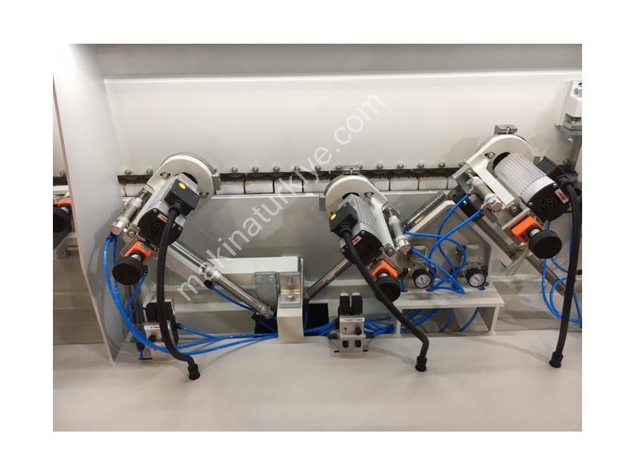7 Üniteli PVC Kenar Bantlama Makinası