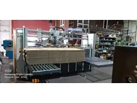 Yarı Otomatik Gezerli Kafa Dikiş ve Yapıştırma Makinası