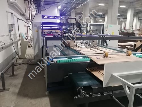 Semi-Automatic Walking Head Sewing and Gluing Machine