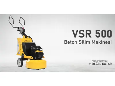 500 Mm Beton Silim Makinesi İlanı