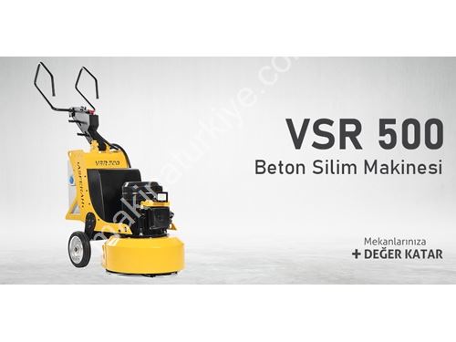 500 Mm Beton Silim Makinesi