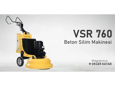 760 Mm Beton Silim Makinesi İlanı