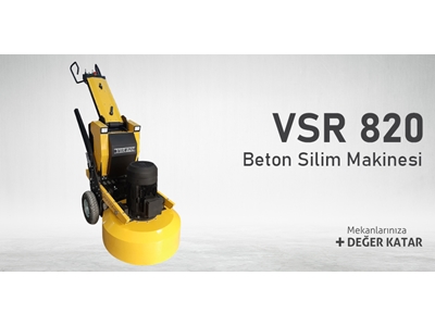 820 mm Beton Silim Makinesi - 0