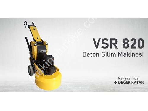 820 mm Beton Silim Makinesi