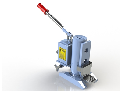 6 Ton Compound Machine Jack - 0