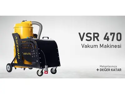 75 lt Elektrikli Süpürge Vakum Makinesi