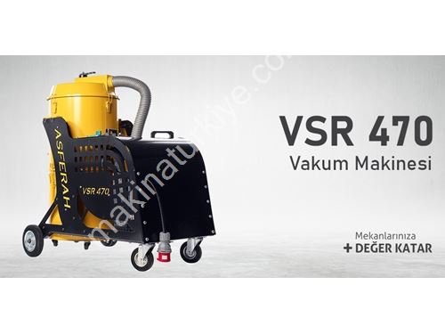 470 m3 Electric Vacuum Cleaner Machine