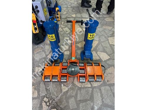 12 Ton Step Machine Jack