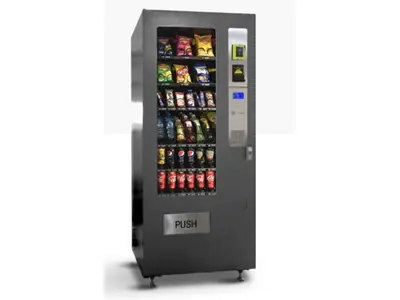 6 Rack 6 Row Snack Food Beverage Vending Machine