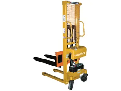 1 Ton 1.6 Metre Yarı Akülü İstif Makinesi