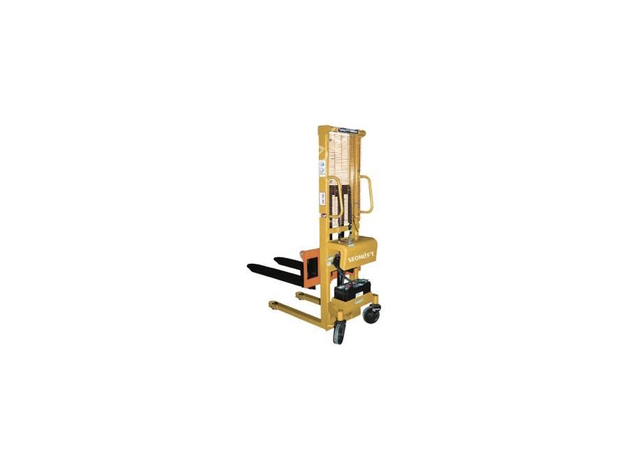 1 Ton 1.6 Metre Yarı Akülü İstif Makinesi