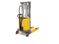 1.5 Ton 3000 Mm Semi Electric Stacker - 1