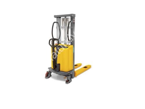 1.5 Ton 3000 Mm Semi Electric Stacker