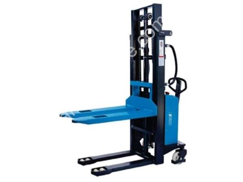 1.5 Ton 3000 Mm Semi Electric Stacker