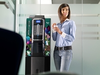 Solista 10 Options Coffee Vending Machine - 1