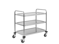 Üç Katlı Servis Arabası