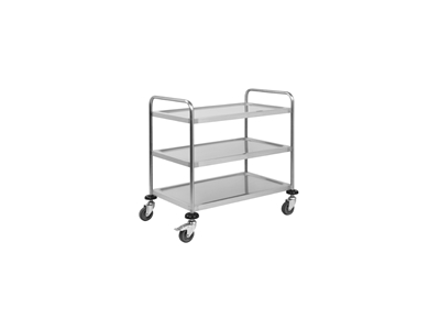 Three-Tiered Service Trolley - 0