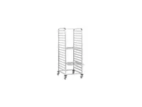 17 Tier Tray Trolley