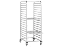 17 Katlı Tepsi Taşıma Arabası