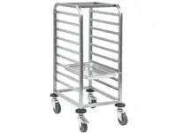 9 Floor Tray Transport Trolley