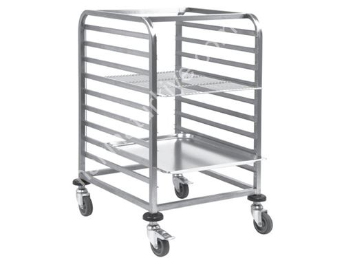 GN 2/1 9 Tier Tray Trolley