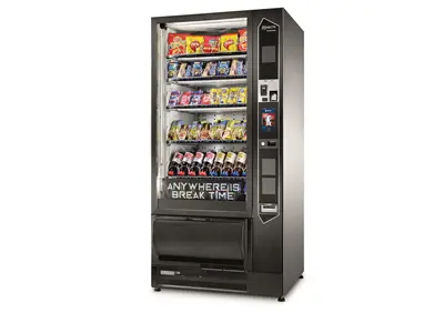 4.3” Touch Screen Food and Beverage Vending Machine