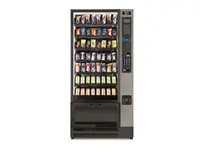 Swing 7 Shelf Food and Beverage Vending Machine