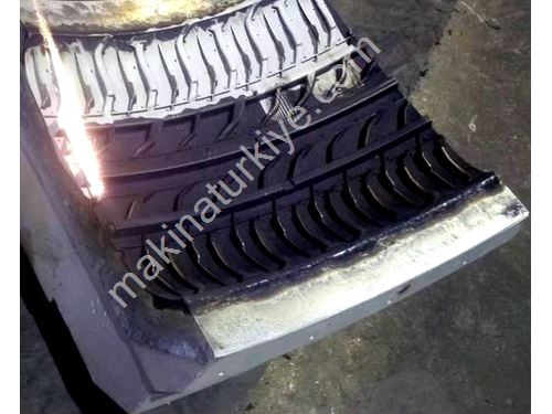 100W Lazer Yüzey Temizleme Makinesi