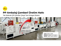 PP Çember Üretim Hattı