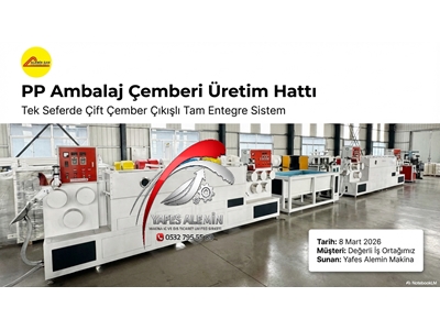 PP Çember Üretim Hattı - 0