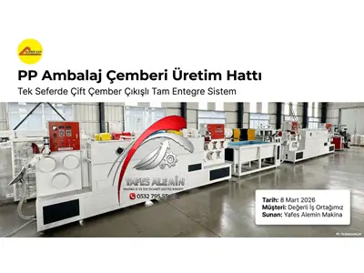 PP Çember Üretim Hattı