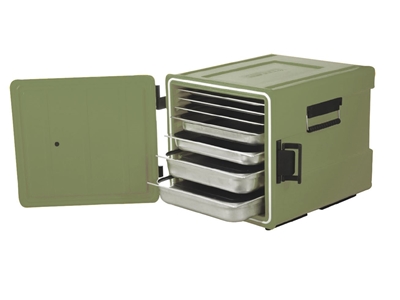 Termodox jaune et vert de 180 litres - 1