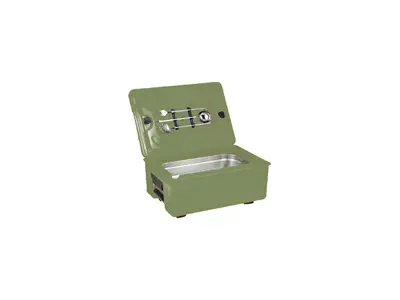 17 Liter Green and Yellow Color Termobox