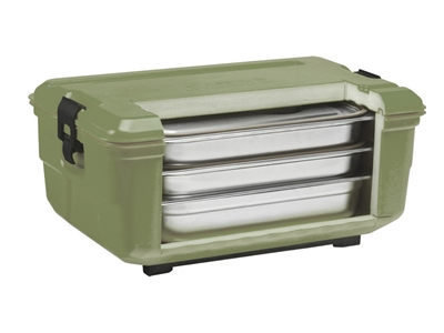 48-Liter-Grün-und-Gelb-Thermobox - 0