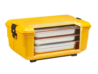 48-Liter-Grün-und-Gelb-Thermobox - 1