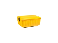 Boîte thermique verte et jaune de 48 litres - 3