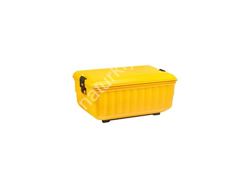 48 Liter Green And Yellow Color Termobox