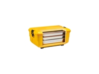 48 Liter Green And Yellow Color Termobox - 1