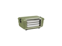 48 Liter Green And Yellow Color Termobox - 0