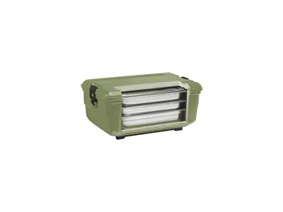 48 Liter Green And Yellow Color Termobox