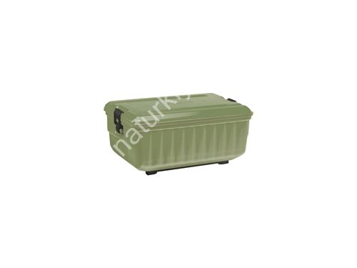 48 Liter Green And Yellow Color Termobox