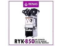 Masaüstü Otomatik Bardak Kapatma Makinası