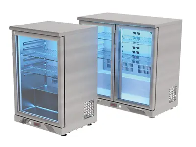 333 Litre Şişe Soğutucu Bar Tipi Buzdolabı