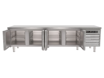 300 Litre Four-Door Undercounter Refrigerator - 1