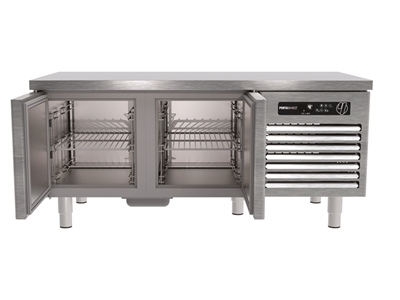 300 Litre Four-Door Undercounter Refrigerator - 2