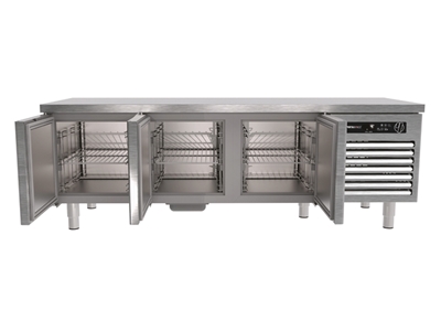300 Litre Four-Door Undercounter Refrigerator - 3