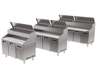 Make-Up Yüksek Borulu Tezgah Tipi Buzdolabı