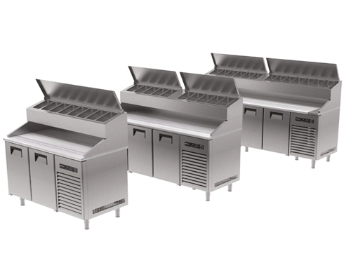 Холодильник высокой стойки для макияжа на прилавке