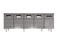 525 Litre Dört Kapılı Tezgah Tipi Buzdolabı