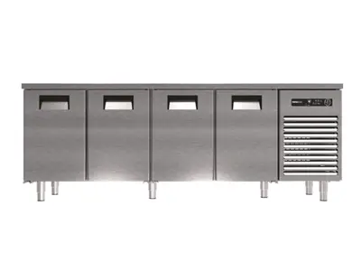 525 Litre Dört Kapılı Tezgah Tipi Buzdolabı